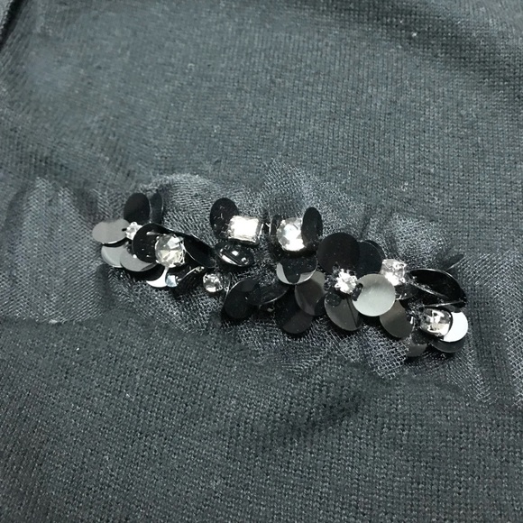 Simply Vera VeraWang Cardigan Black Size M - Picture 8 of 8